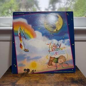Connie Kaldor & Carmen Campagne - Lullaby Berceuse 1988 Vinyl LP